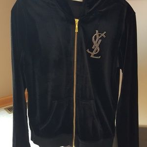 YSL sweat suit